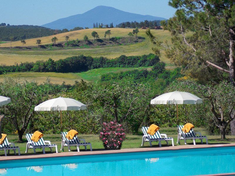 全景酒店 Montepulciano Stazione 外观 照片